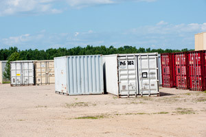 Steel storage containers